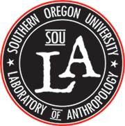 Southern Oregon University Laboratory of Anthropology SOULA Logo